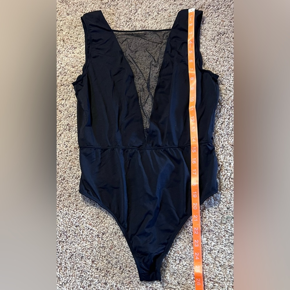 Victoria's Secret Black Bodysuit - Picture 2 of 4